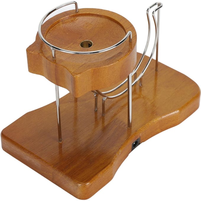 Perpetuum Mobile Machine Stabiele Elektromagnetische Aandrijving Educatieve Rollende Bal Perpetuum Mobile US Plug brown