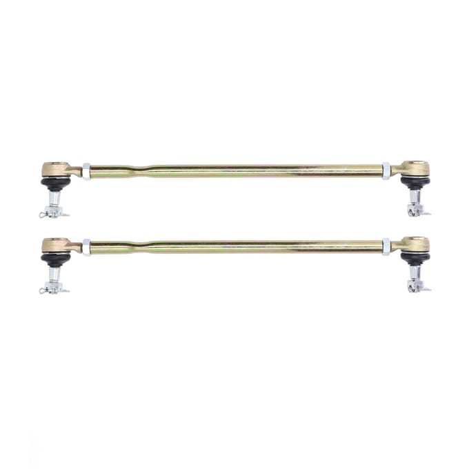 2 Sets Stuurstang met Einden Kit Vervanging voor Suzuki QUADSPORT 400 LT?Z400 LT?Z400Z beige
