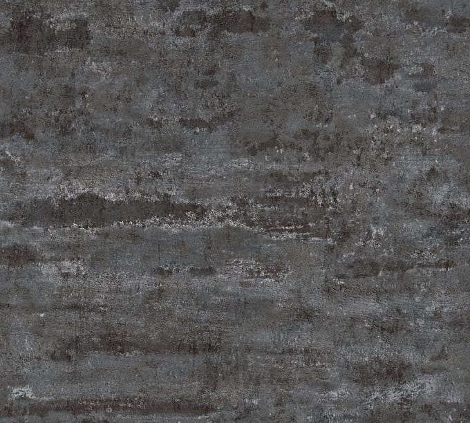 BETONLOOK BEHANG | industrieel - Zwart - A.S. Création Elements 2