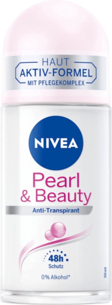 NIVEA Anti-Transpirant Roll-on deodorant Pearl & Beauty 50ml