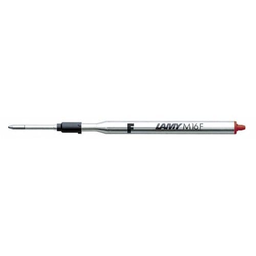 Lamy vulling voor de balpen, m16, medium, kleur rood