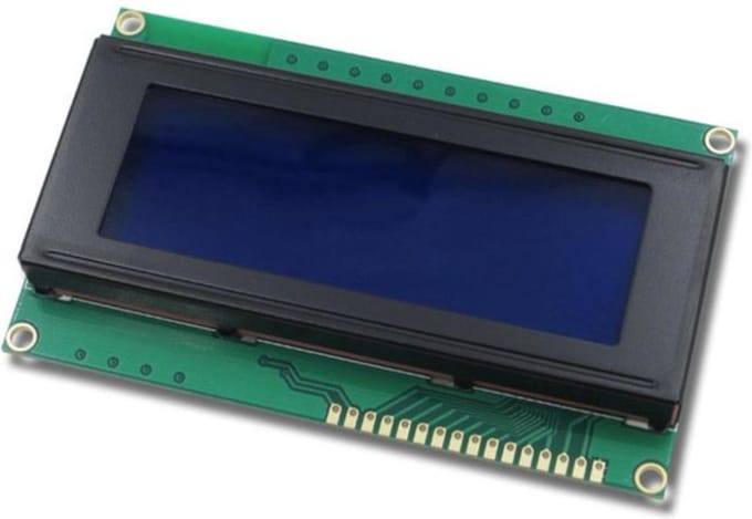 OTRONICÂ® 2004 LCD 5V blauw backlight 20x4 | Arduino