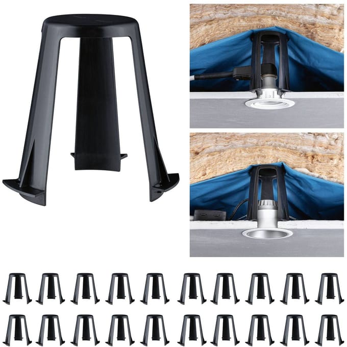 Paulmann afstandhouder voor inbouwlampen, 6,2 - 9 cm, 20 stuks