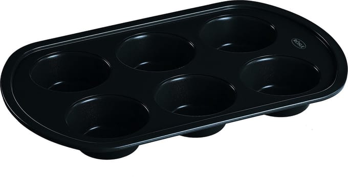 Rösle Barbecue Bakvorm voor Muffins - Geschikt voor 6 Cupcakes - 7 cm