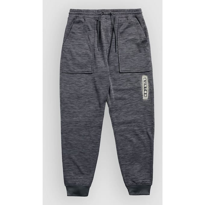 Burton Oak Broek grijs