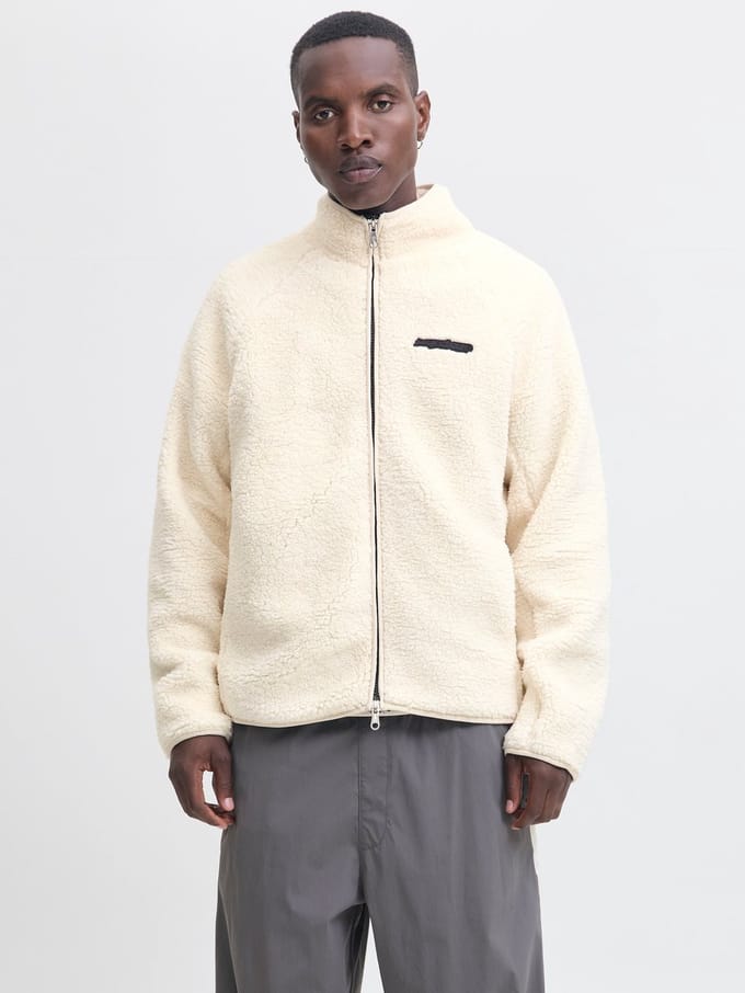 JACK&JONES - JCOUNION TEDDY JACKET AW25 - Jongens - Buitenjassen