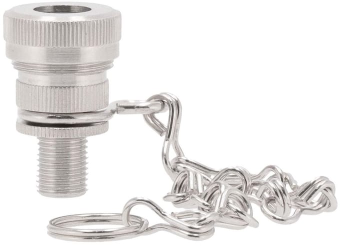 Autopomp naar fietsventiel opdruk adapter