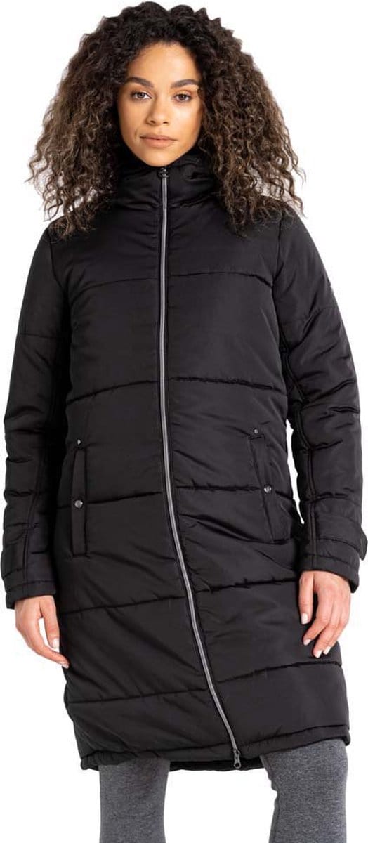 Dare2b Reputable Long Ii Jas Zwart 62 Vrouw
