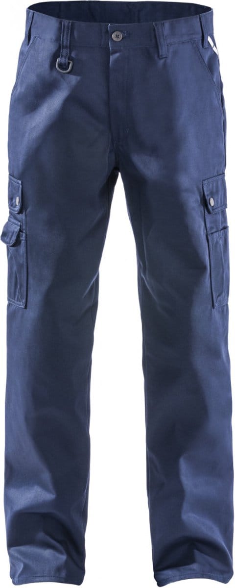 Fristads Servicebroek 233 Luxe - Marineblauw - C58