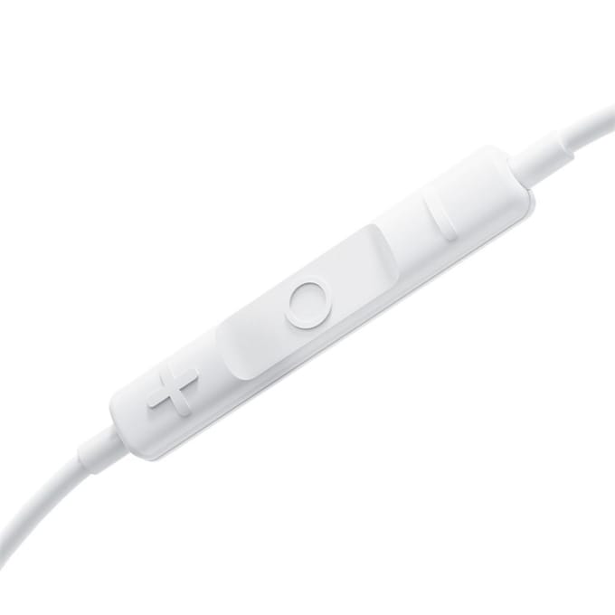 Baseus Encok CZ19 Serie - USB-C Bedrade Oordopjes - Puur Geluid - Wit