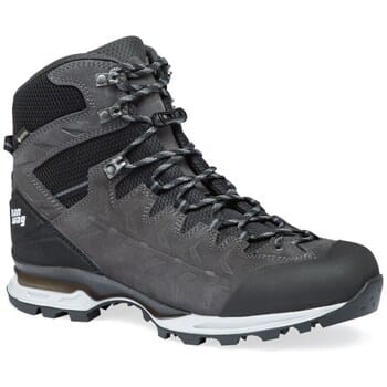 Hanwag Makra Trek GTX - Wandelschoenen - Heren Asphalt / Light Grey 42