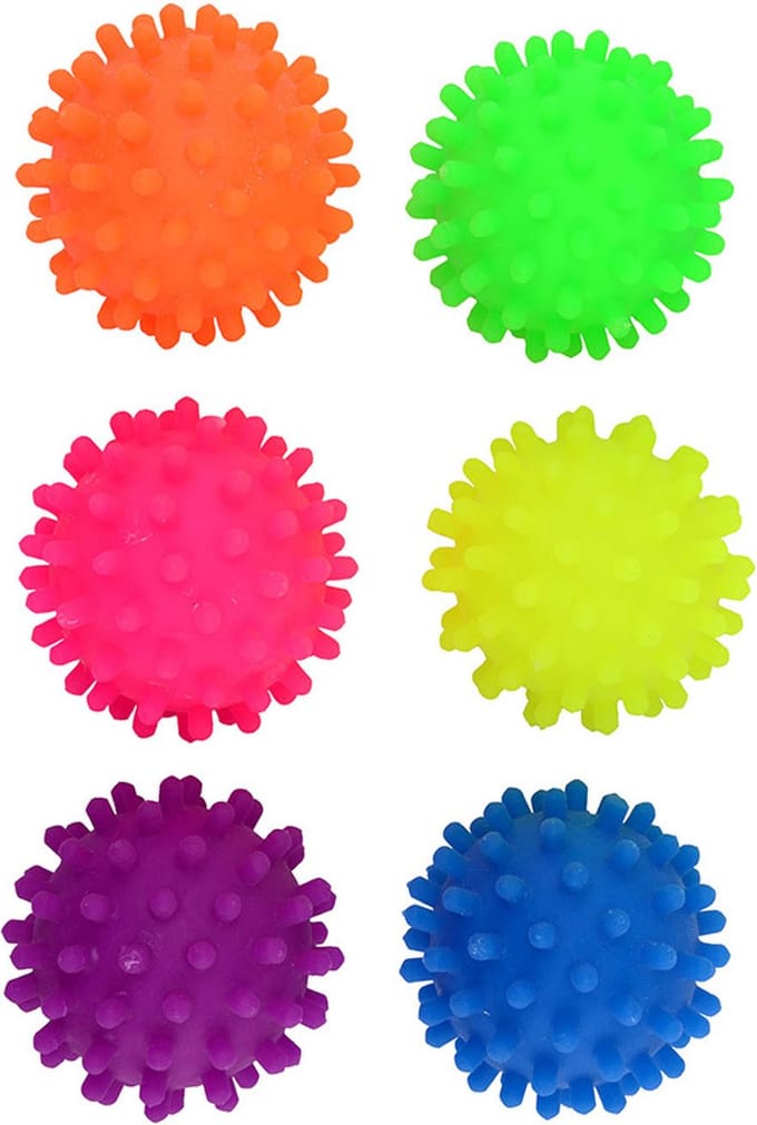 John Toy - Puffer mine ball - Ø10cm - 1 stuks - Assorti
