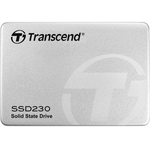 Transcend 230S 128 GB SSD harde schijf (2.5 inch) SATA 6 Gb/s Retail TS128GSSD230S