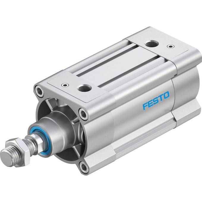 Festo Cilinder 80mm Boring 60mm Slag ISO 15552 Dubbelwerkend - 2126597 - P2C3Z