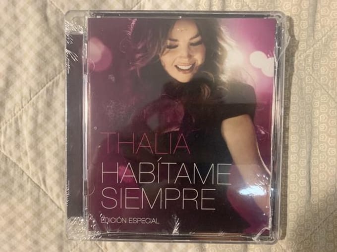 Thalia - Habitame Siempre (Import)