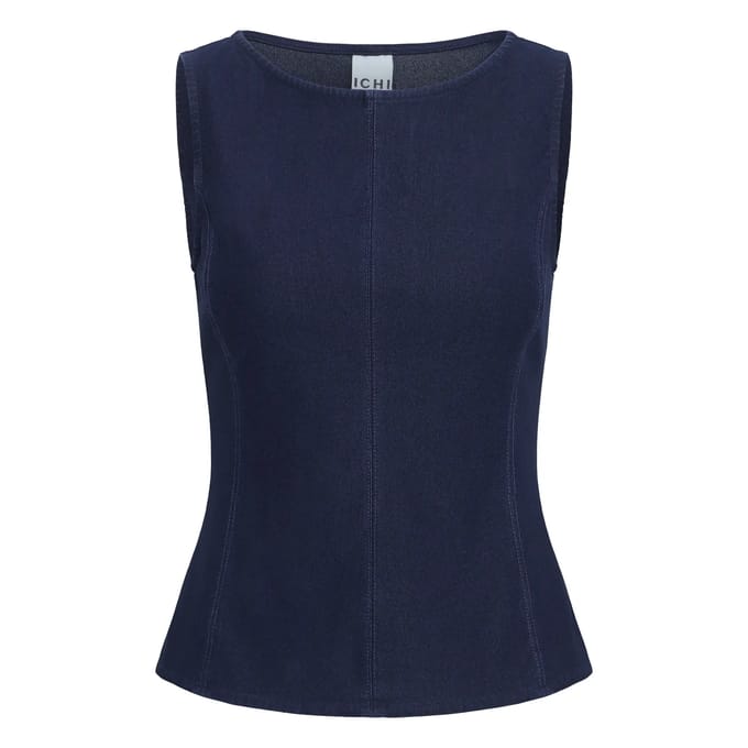 Denim T-shirt voor dames Ichi Kate