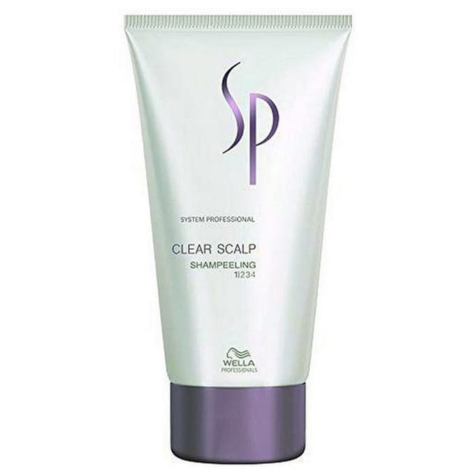 Wella SP - Clear Scalp Anti-Roos Shampeeling - 150ml