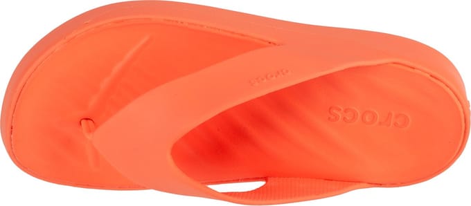 Crocs Getaway Serie - Platform Teenslippers - Sunkissed - Elastische Cholewka - Platform 4 cm