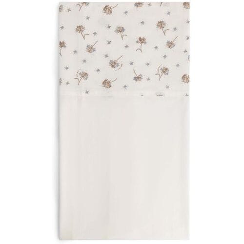 Sweet Petit Mini wieglaken Ivory White unisex