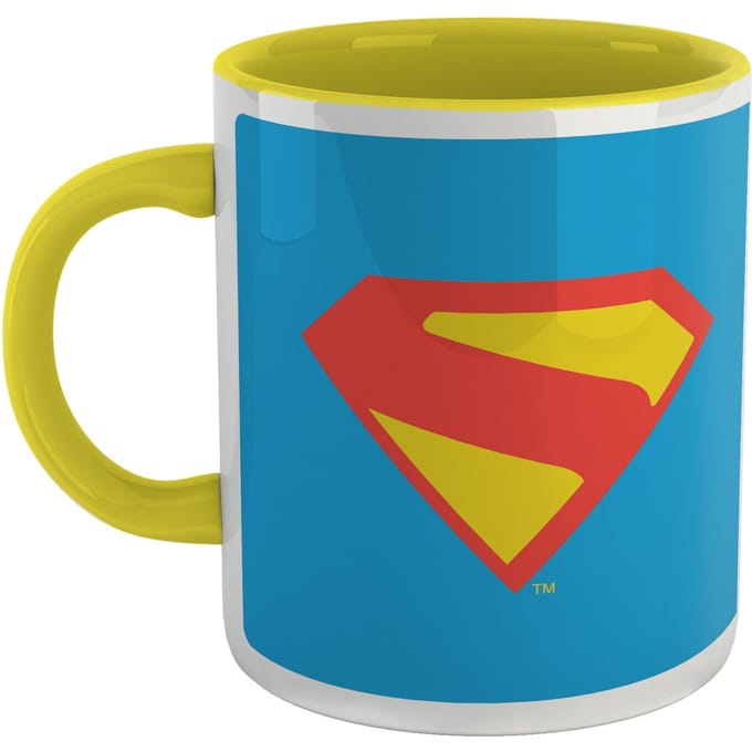 DC Comics Superman Mug - Yellow