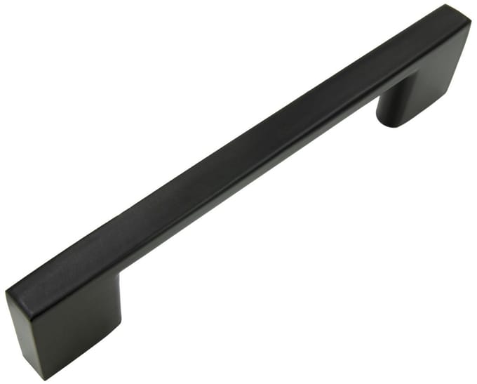 B&B Classic Line – Meubelgreep – Zwart Mat – 96 mm – Aluminium