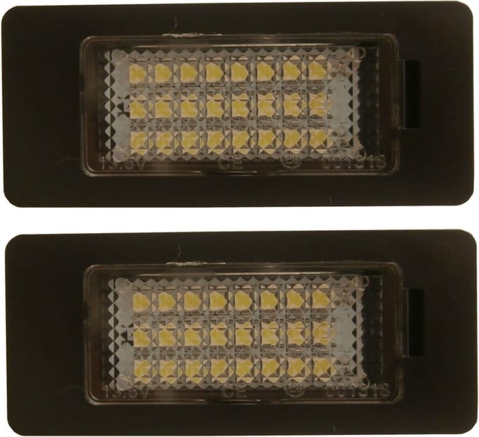 LED kenteken unit geschikt voor BMW (oa model E39)