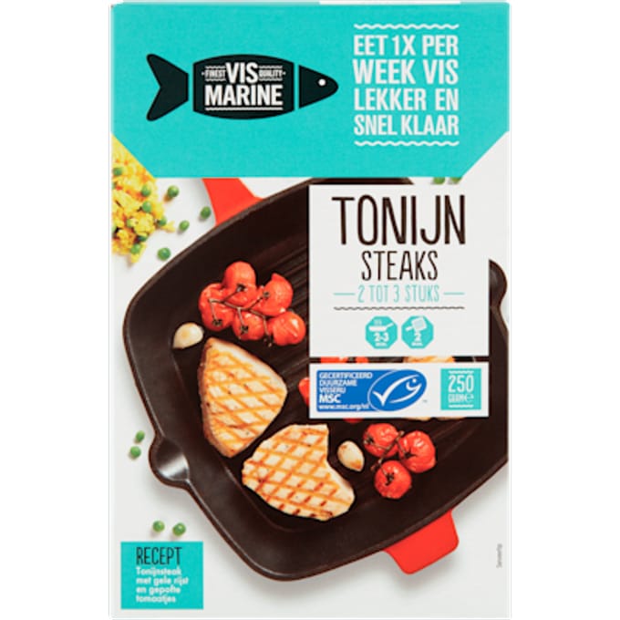 Vismarine Albacore Tonijn 250g
