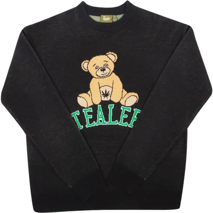 Hooded sweatshirt Tealer Teddy Tartan