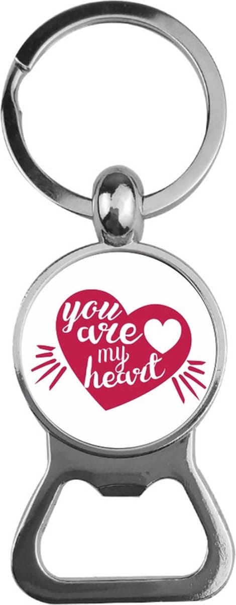 Bieropener Glas - You Are My Heart