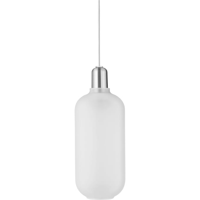 Normann Copenhagen Amp Hanglamp Groot Wit/ Zink