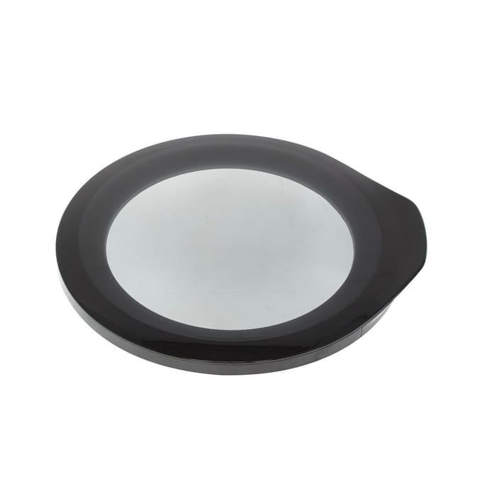 AEG deurkader, voorzijde, zwart, Ø490mm 140180545018