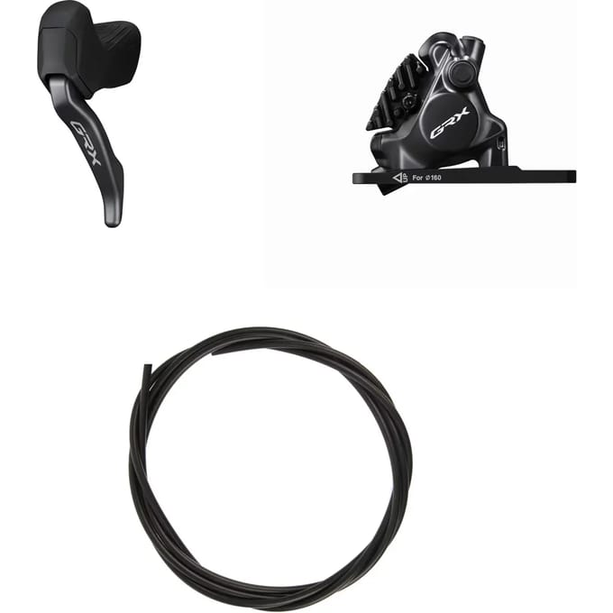Shimano Bl-rx825-l/br-rx820-f Remset Zilver