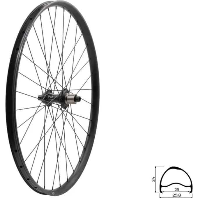 Achterwiel Kellys Segador 25 SL DSC