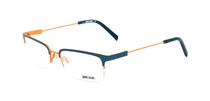 Just Cavalli JC0608 Dark green 52/18/145 MAN Brilmonturen
