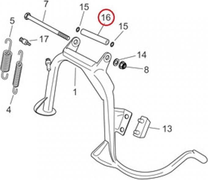 originele bril voor scooter piaggio 250 x evo 2007 à 2016 582298 nieuw