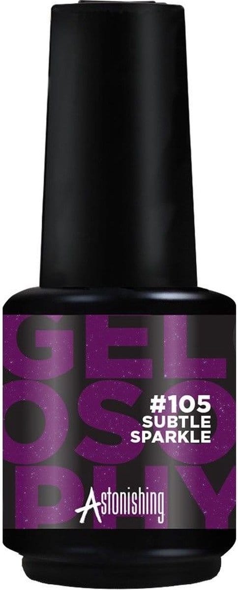 Astonishing Gelosophy #105 Subtle Sparkle - 15ml