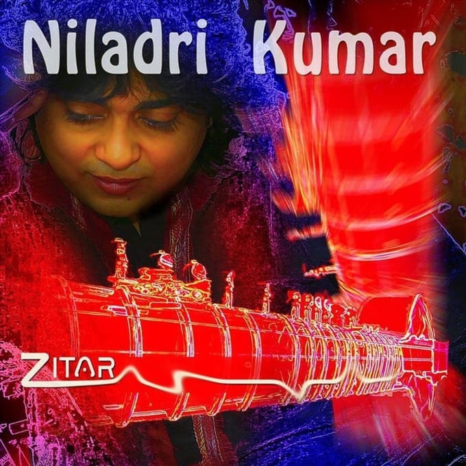 Niladri Kumas - Zitar (CD)