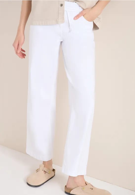 High Waist Wide Legs jeans in Loose Fit