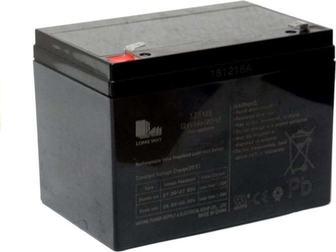 Kinderauto accu - 24V 5AH - oplaadbaar