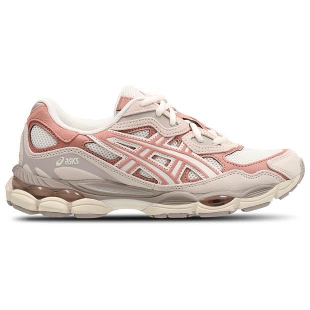 Asics GEL-NYC Sneakers Dames - Beige - Maat 36 - Mesh/Synthetisch