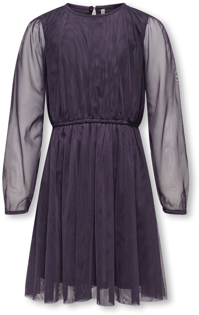 KOGROSA L/S TULLE DRESS JRS