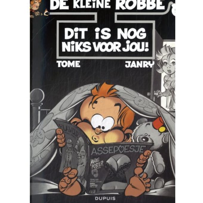 Dit Is Nog Niks Voor Jou ! - Kleine Robbe - Tome