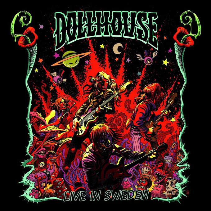 Dollhouse - Live In Sweden (CD)