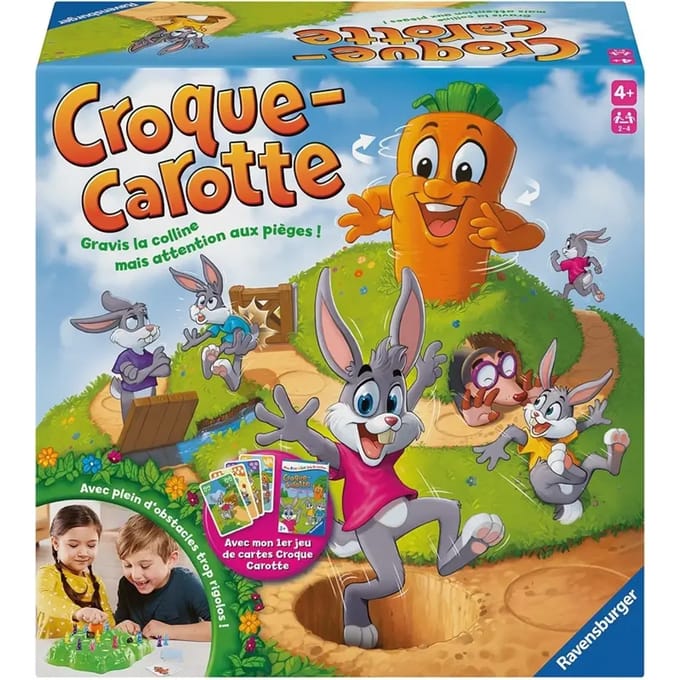Bordspel Croque-Carotte Ravensburger