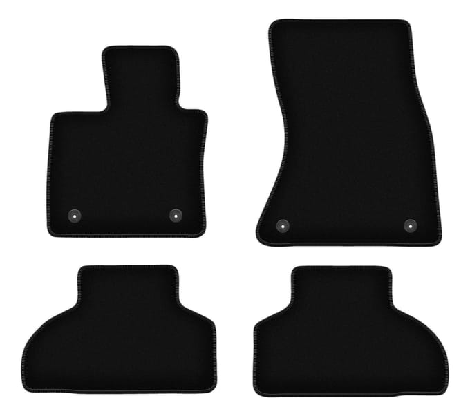 BASIC zwarte veloursmatten voor: BMW X5 F15 SUV (2013-)