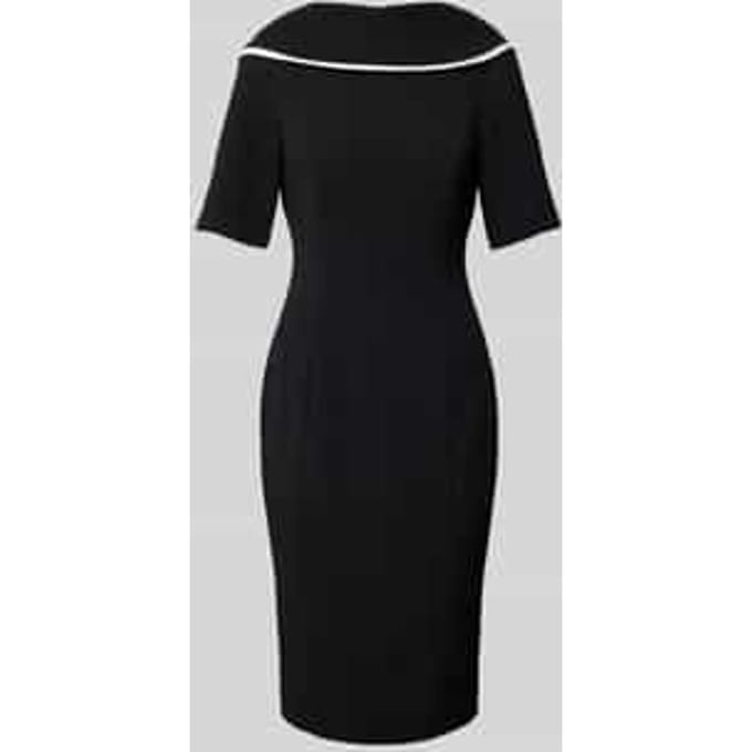 Cocktailjurk met 1/2-mouwen