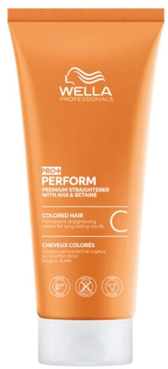 Wella - Perform Straightening Cream - 200ml