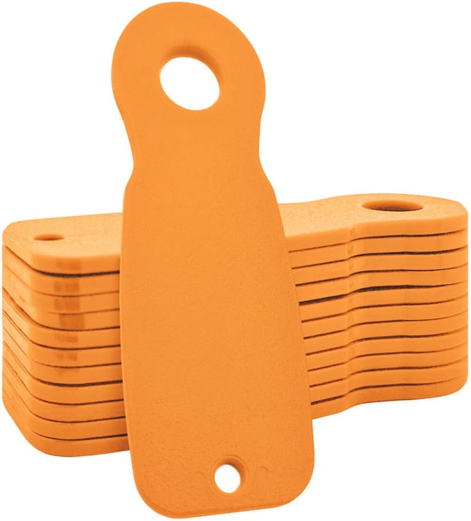 CombiCraft Winkelwagenmunt Caddy-Key Oranje - 50 stuks