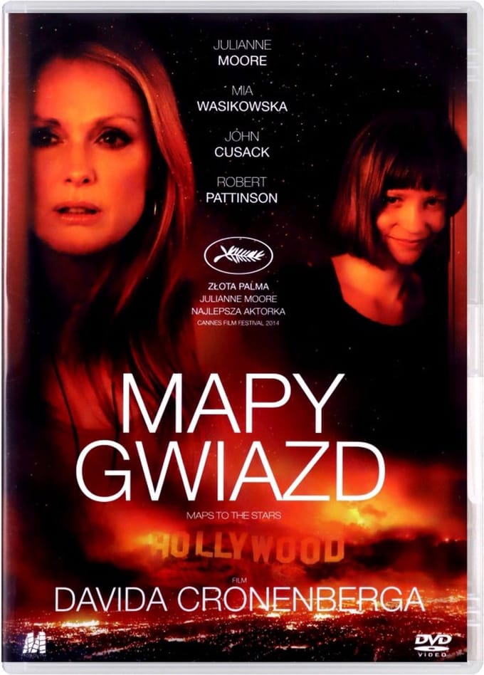 Maps to the Stars [DVD]