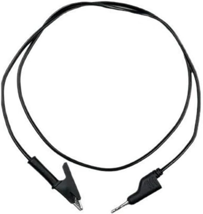 Bananenstekker - Testkabels - Elektrisch testen - Zuiver koper - 1M - Rood/Zwart